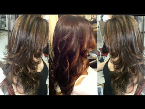 Layer haircut - front and back full layer haircut 2019 (Advance) - YouTube