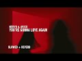 Nervo  avicii  youre gonna love again slowed  reverb