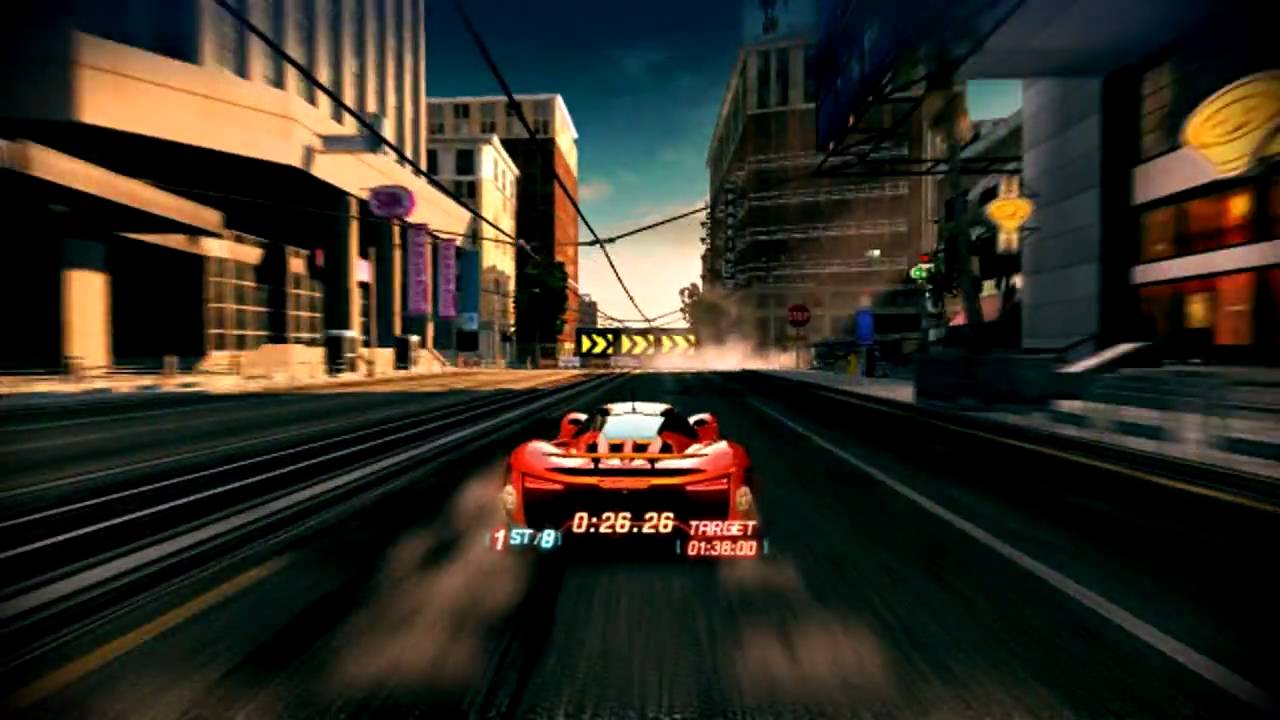 Split Second - Boneyard Rush Event 4 - Downtown Central Detonator - Hanzo FX350 Challenge