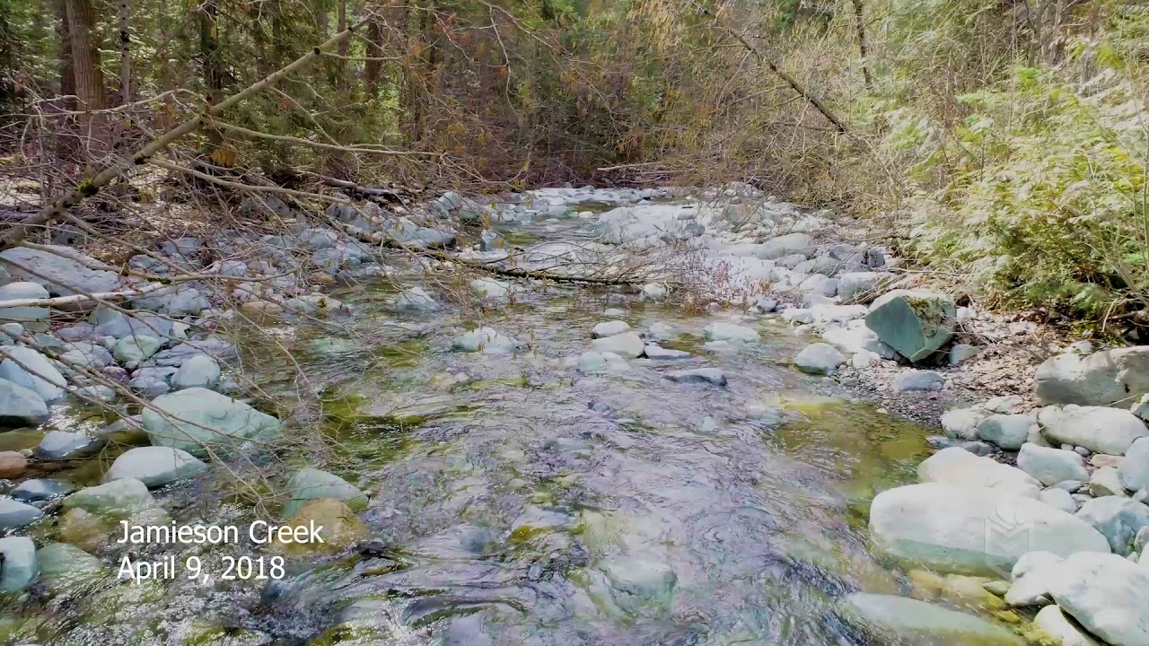 Firefox UAV TFW Jamieson Creek 180508