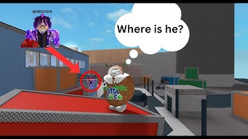 Two Kids Mess Around in a MM2 1v1 Game