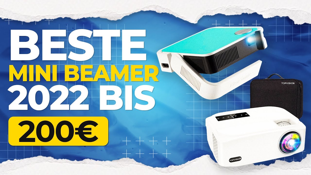Beamer Test 2021 Unter 200 Euro Welchen Beamer kaufen (Deutsch) | Beamer Vergleich 2022 (Top 5) | Mini