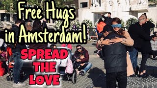 Part 2| Free Hugs in Amsterdam: Blind Trust Experiment