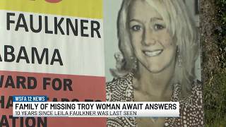 Family of missing Troy woman await answers