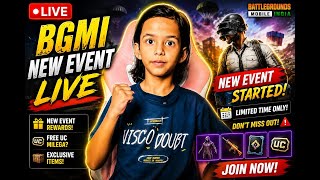 BGMI battleground new event live
