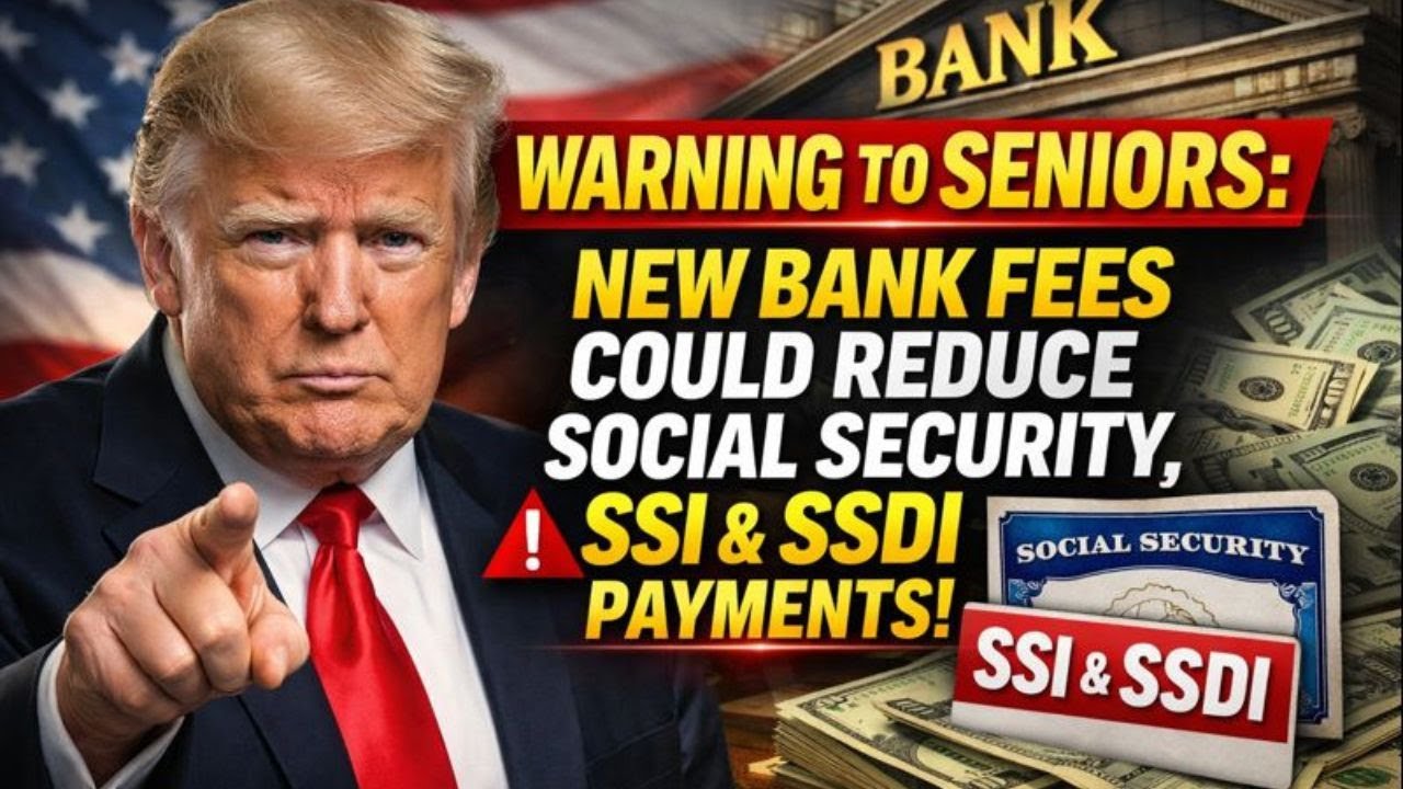 Warning to Seniors: New Bank Fees Could Reduce Social Security, SSI & SSDI Payments