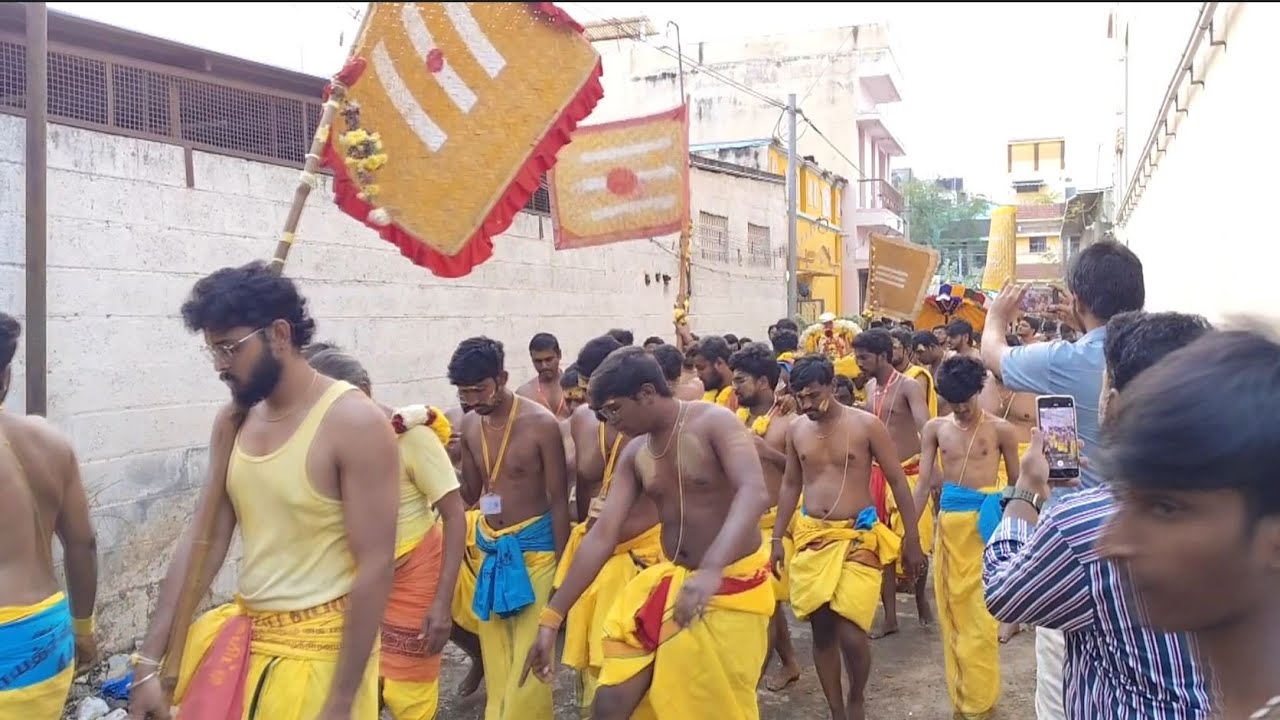 சேலம் கருங்கல்பட்டி  ஸ்ரீ இராமலிங்க சௌடேஸ்வரி அம்மன் திருவிழா மஹா குண்ட சக்தி   - 2026