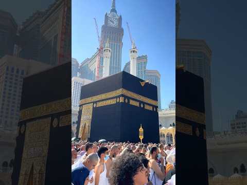 Masjid Al Haram in Makkah Saudi Arab ￼#short #makkah