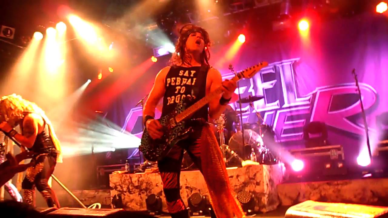 Steel Panther - Just like tiger woods - The Powerstation - Auckland - NZ - 26/06/16