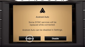 SYNC® 3 plus Android Auto™ | Lincoln How-to Video