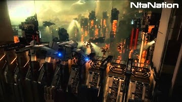 Killzone 4 Shadow Fall - Playstation 4 Graphics (PS4 Full HD 1080p Graphics) First Look!