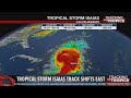 Tracking the Tropics: Tropical Storm Isaias to move over Hispaniola Thursday, could impact Florida t