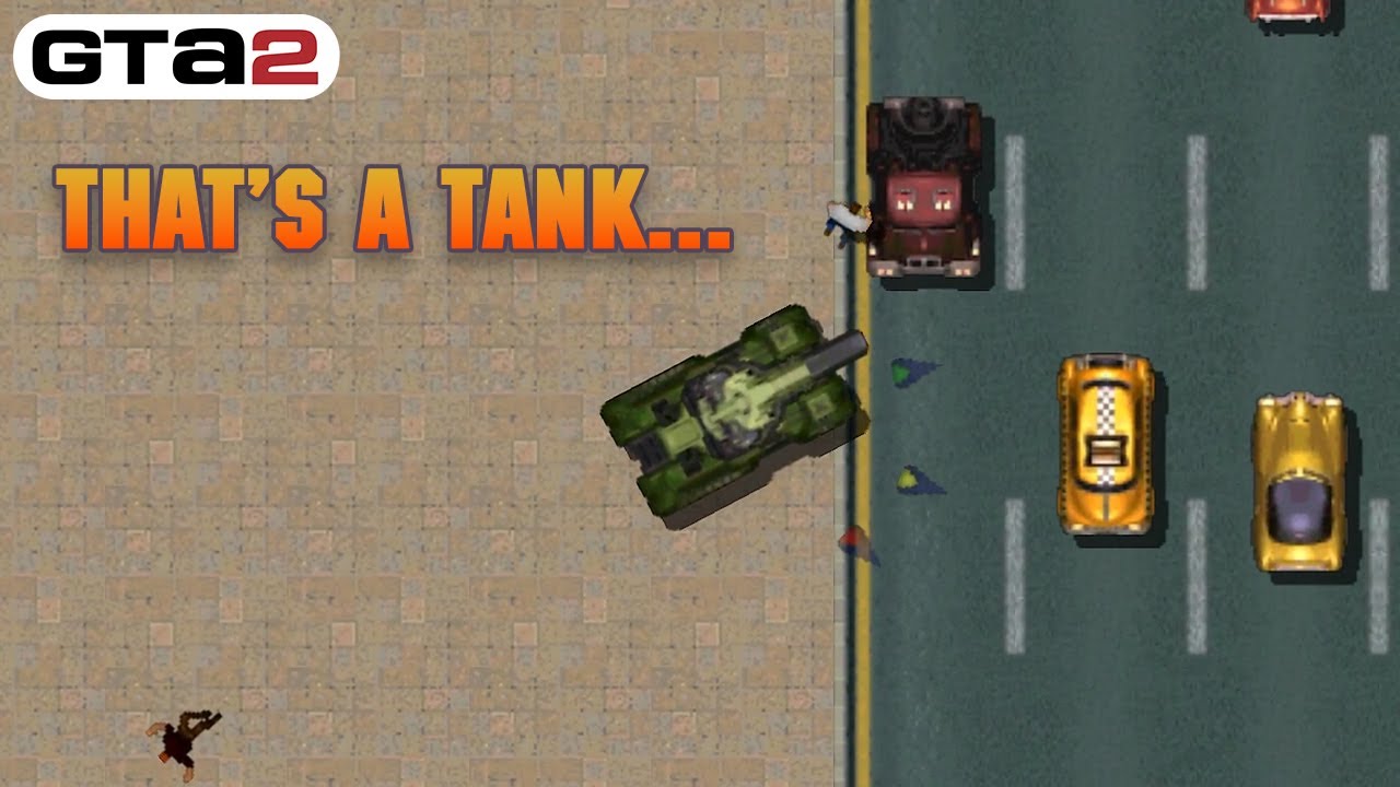 Playing GTA missions everyday until GTA VI releases: Day 647 (GTA 2 - Downtown - Kill Frenzy 16)