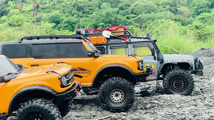 NEW 2021 BRONCO TRAXXAS TRX-4 #Defender # AXIAL WRAITH RC-Rock Climbing Adventure-Rock Crawle
