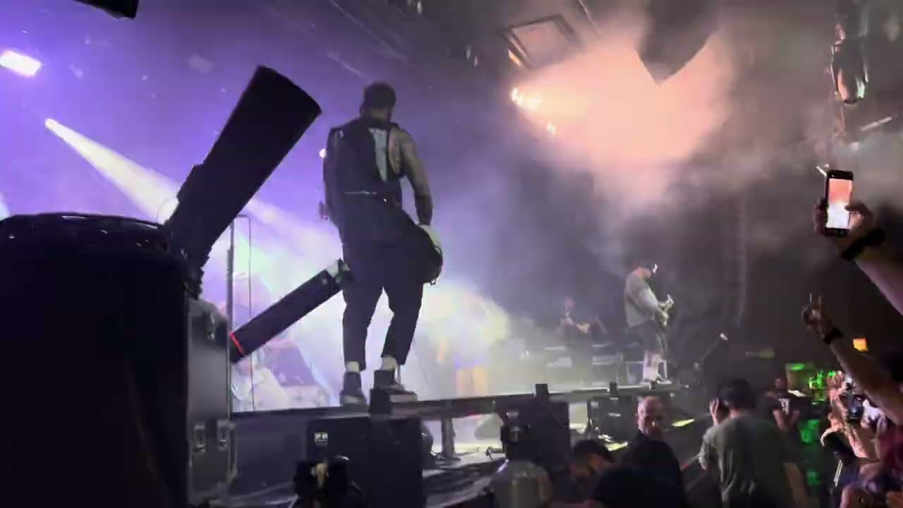 The Downfall of Us All + Entrance - Day To Remember Live @ Sala La Riviera 20.06.2025