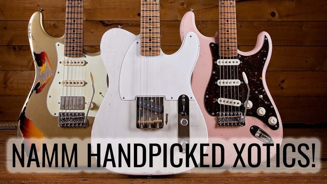 An introduction to the NAMM Handpicked Xotics