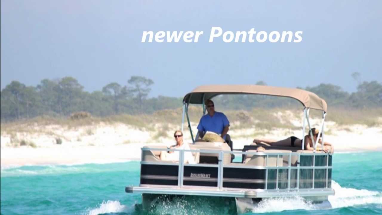 Boat Rentals Panama City Beach Fl Jet Ski Tours Shell Island