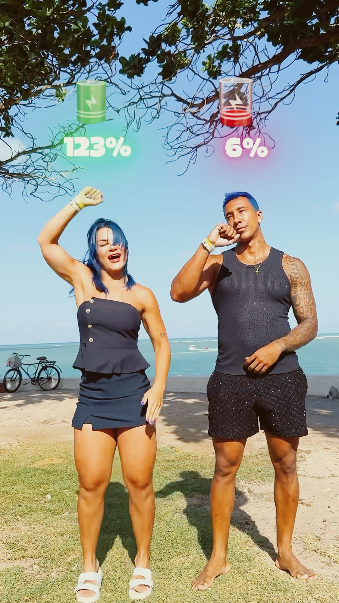 Quantos % está sua bateria? ?? ​⁠@ApolloSant #dance #entretenimento