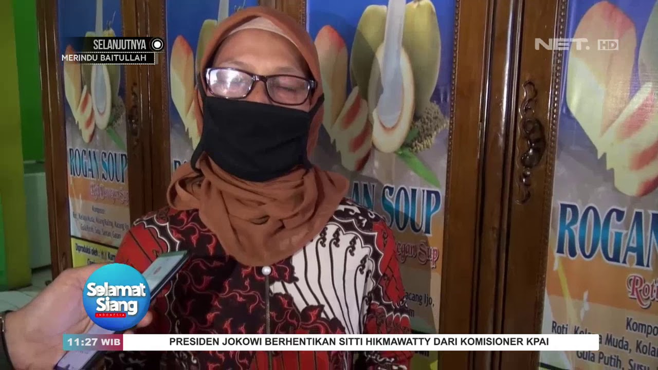Menu Takjil Rogan Soup Khas Cianjur - SELAMAT SIANG INDONESIA 