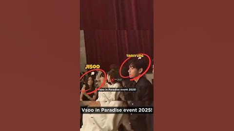 😱 Taehyung and jisoo in the same event 👀 #taesoo #vsooff #vsooisreal #fypシ゚viral