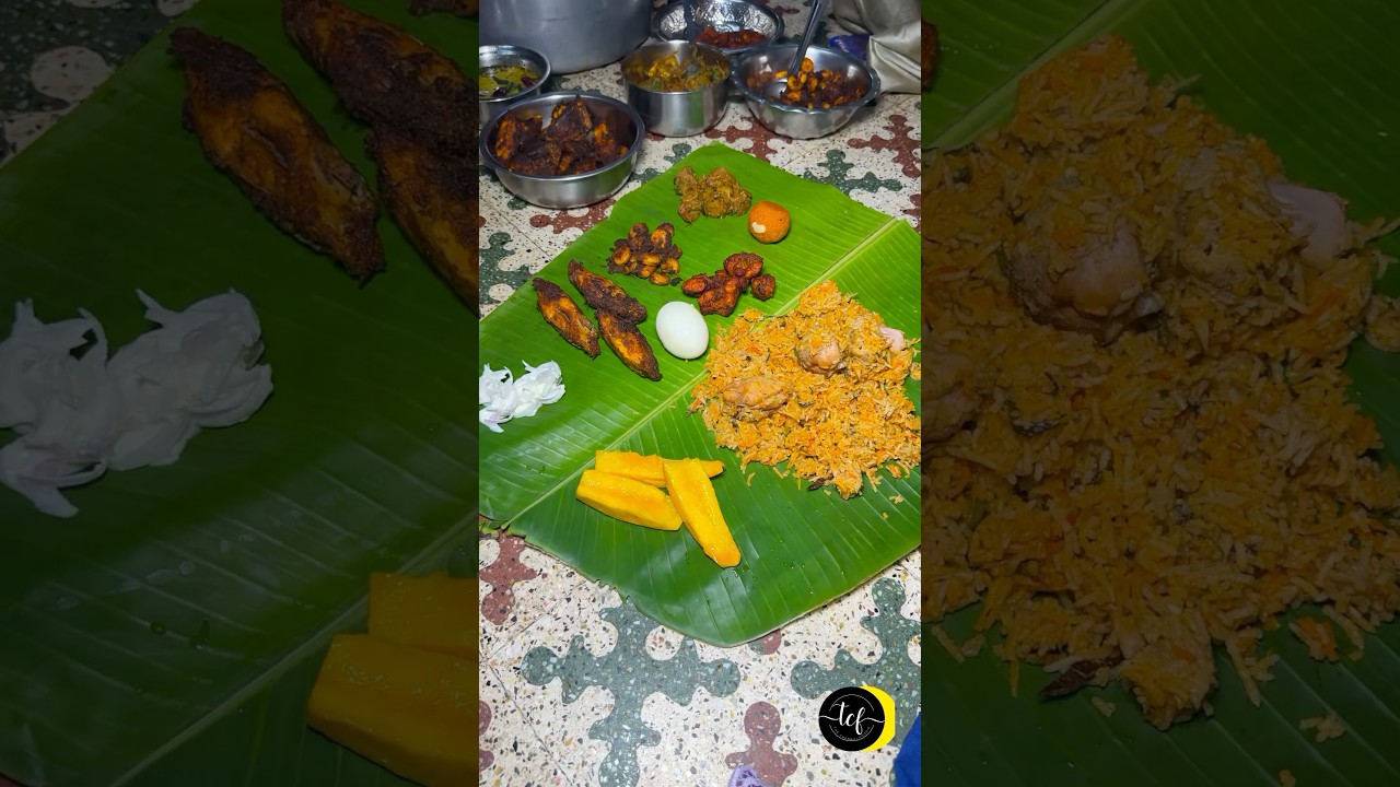 💢💥Sunday Lunch🤤😍💥💢Non-Veg Virunthu🦑🦐🐬🦞🦀🍗😍💥😍