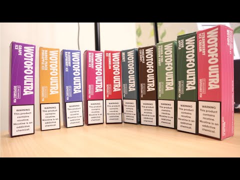Wotofo Ultra Disposable & Rechargable