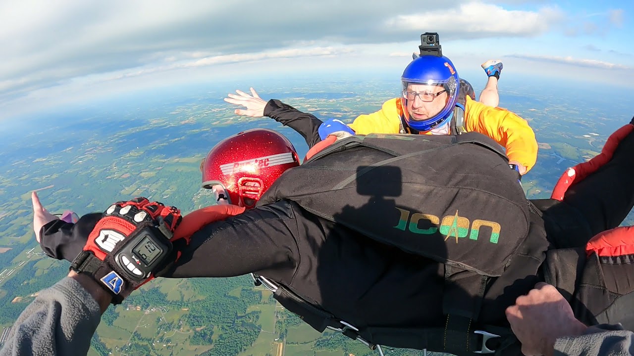 Cat A Skydive with Hamilton. P and TJ