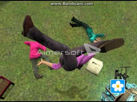 Смешарики Скамейка