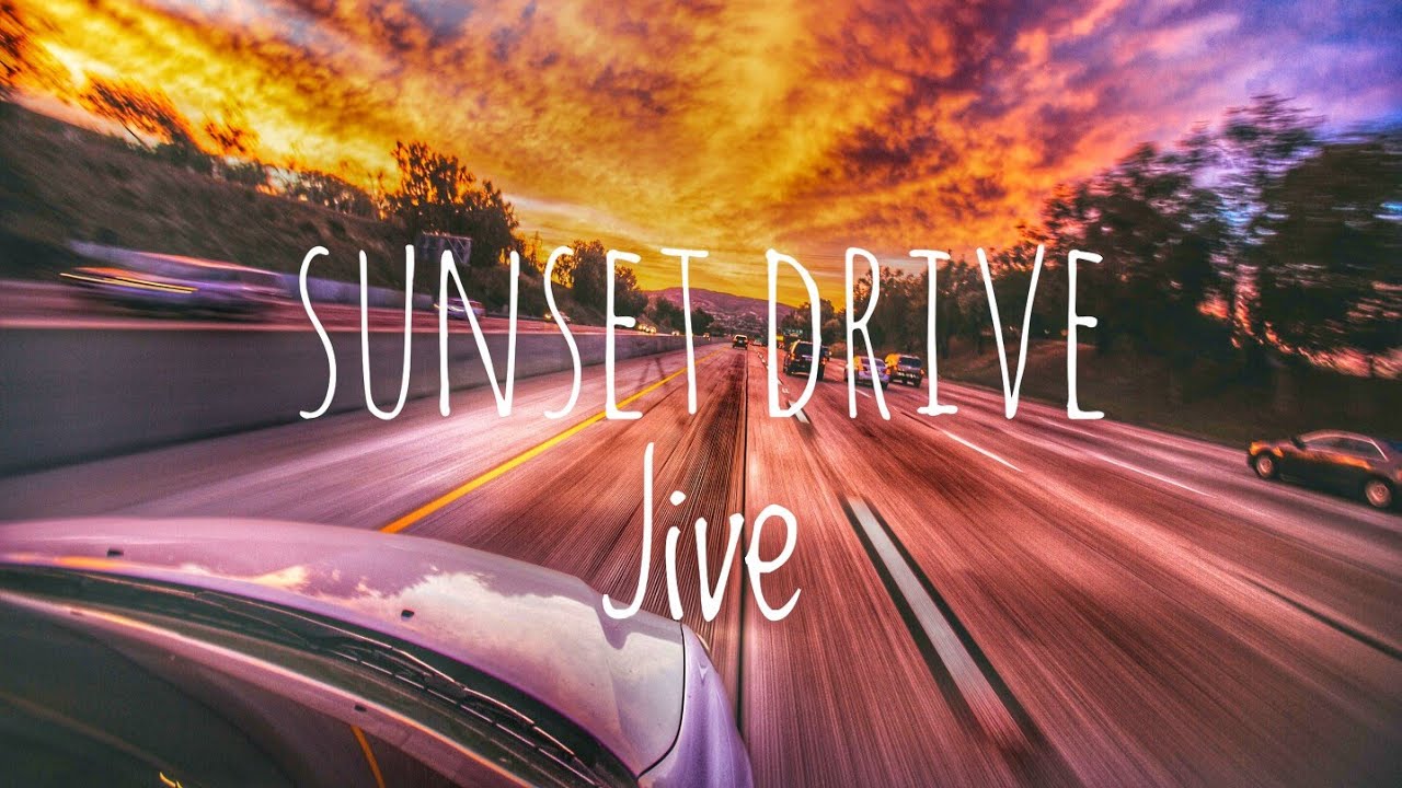 Sunset Drive Road Trip Playlist - YouTube