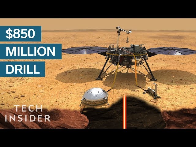 Why NASA Is Sending An $850 Million Hammer To Mars class=
