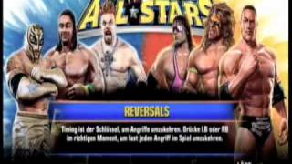 WWE ALL STARS - Unlock Everything + Every Attire
