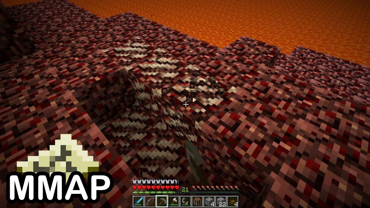 Minecraft Nether Quartz! (450) YouTube