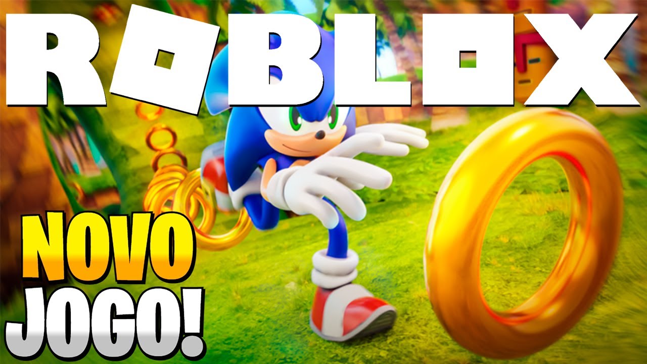 LANÇOU o NOVO JOGO do SONIC DE GRAÇA no ROBLOX.. 😱 | ROBLOX - YouTube