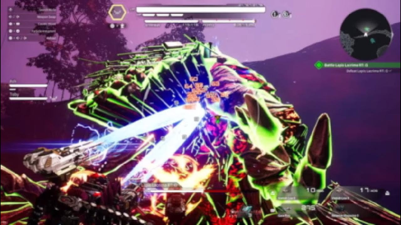 Daemon X Machina Titanic Scion: ULTIMATE Lapis Lacrima Omega Build!