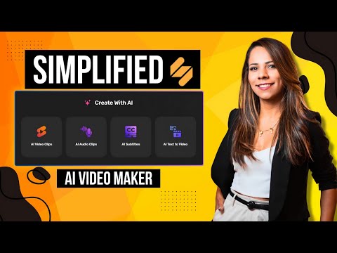 Simplified AI：一站式 AI 视频编辑工具