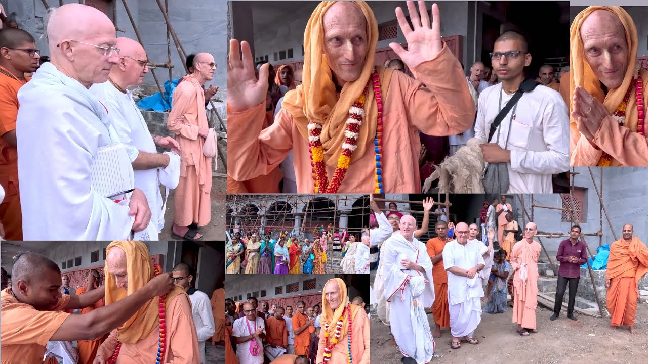 HH Bhakti Vikasa Swami Maharaj Departure from ISKCON Salem