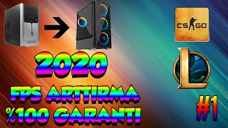 2020 FPS ARTTIRMA GARANTİ %100 screenshot 3