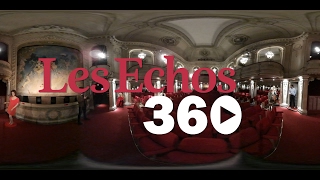 Les Echos 360 Visite Du Musée Grévin En 360