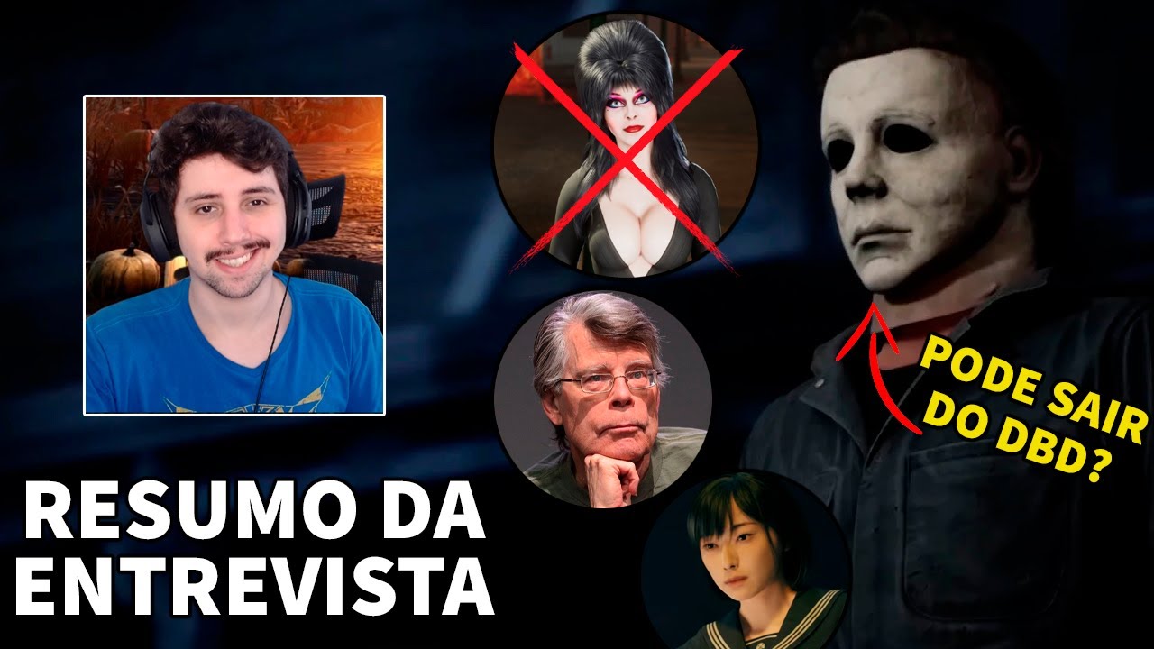 Myers em perigo? | Elvira não pode vir ao DbD | A DLC mais desejada pelo diretor do jogo