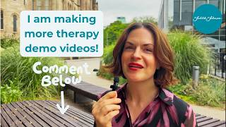 I am making more therapy demonstration videos! I need your comments.