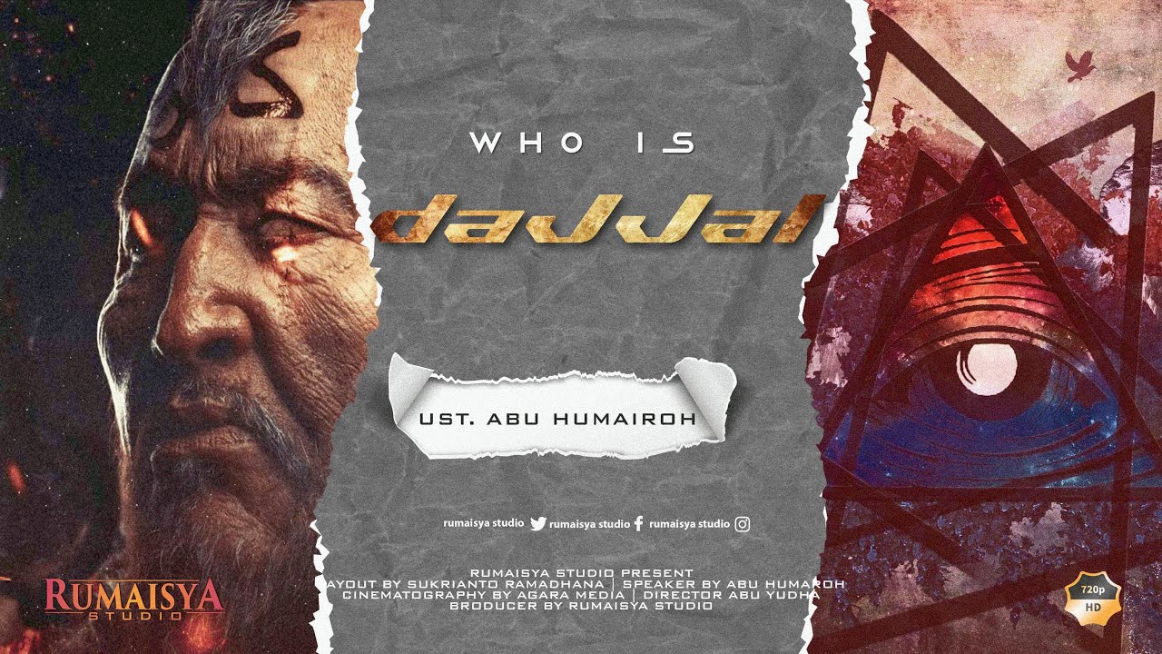 Full 3 Jam ‼️ Kupas Tuntas Biografi Dajjal dari Lahir Sampai Hari Kiamat