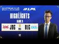 Highlights JDG vs BLG | Game 3 | PLAYOFFS LPL 2026 - SPLIT 1