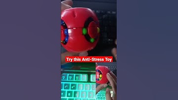 Try this Anti Stress Toy/Spinning Rubic Toys #antistresstoy 