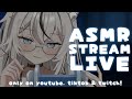 🔴 VTUBER TRIES ASMR | 3DIO, GENTLE WHISPERING, TAPPING TRIGGERS & RELAXING SOUNDS 💤