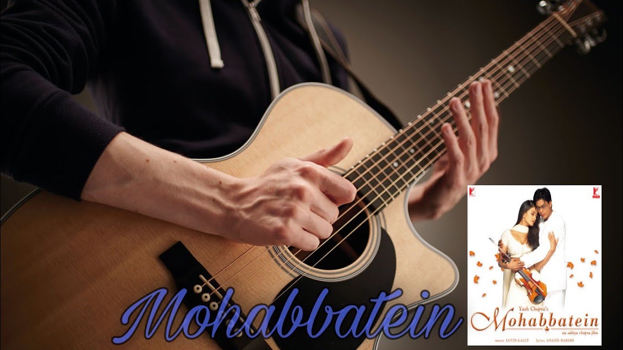Mohabbatein theme instrumental guitar instrumental guitar to 1 YouTube