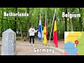Dreiländereck Deutschland - Niederlande - Belgien | مثلث المانيا - هولندا - بلجيكا #VLOG-4