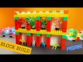 DIY Block Wardrobe Build | Relaxing ASMR Lego Style Almirah | Satisfying Block Animal House Build