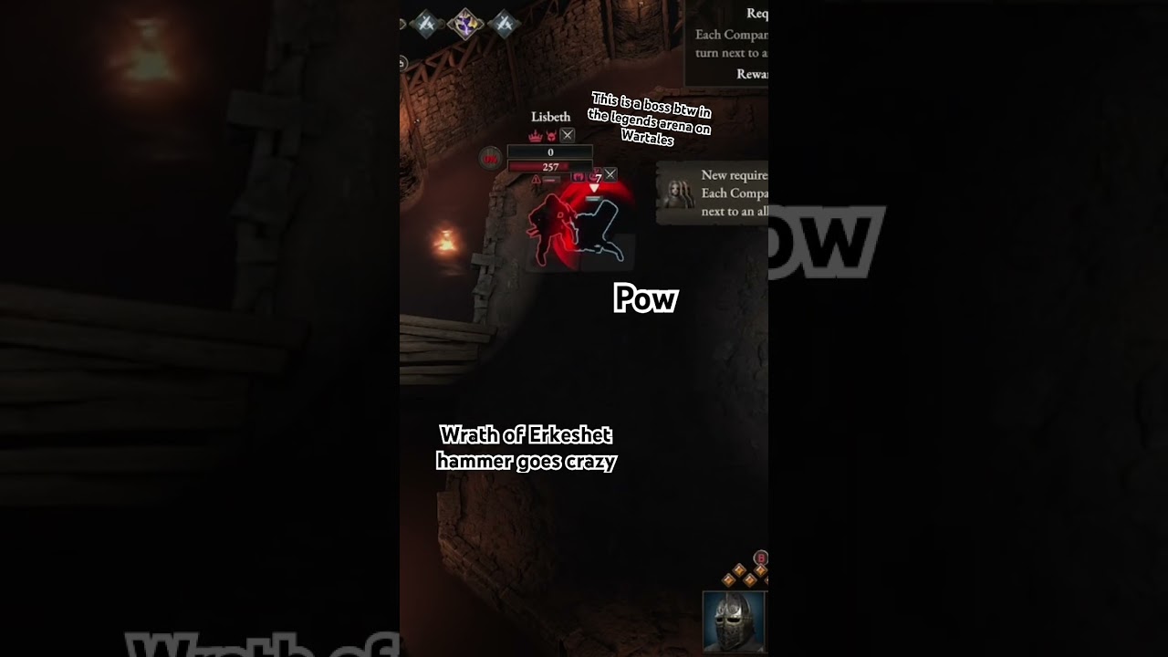 I made my main fighter on Wartales Into a boss that can solo other bosses lol! 