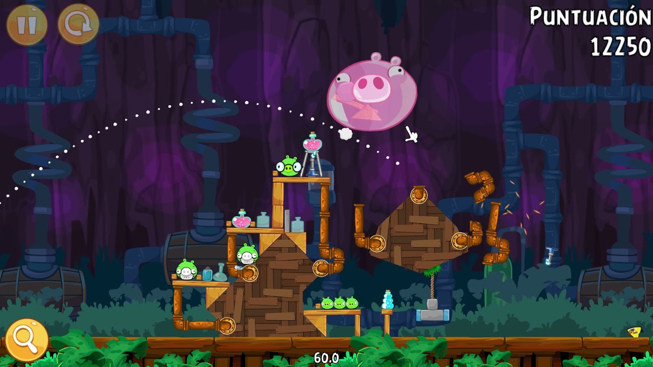 Angry Birds Classic: Short Fuse 26-1 to 26-15 Walkthrough.