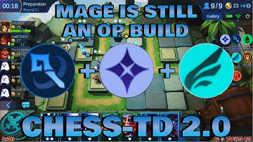 MAGE, CELESTIAL & NORTHERN VALE BUILD - CHESS TD 2.0 GAMEPLAY | Mobile Legends Bang  Bang